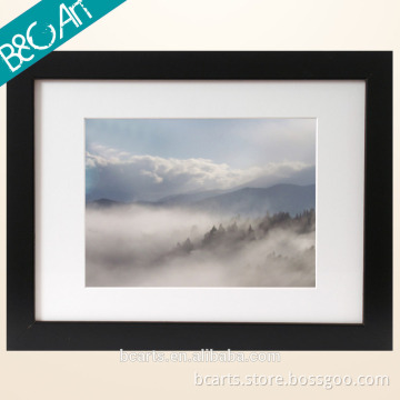 Spectacular cloud wide sky mountain art oil painting
